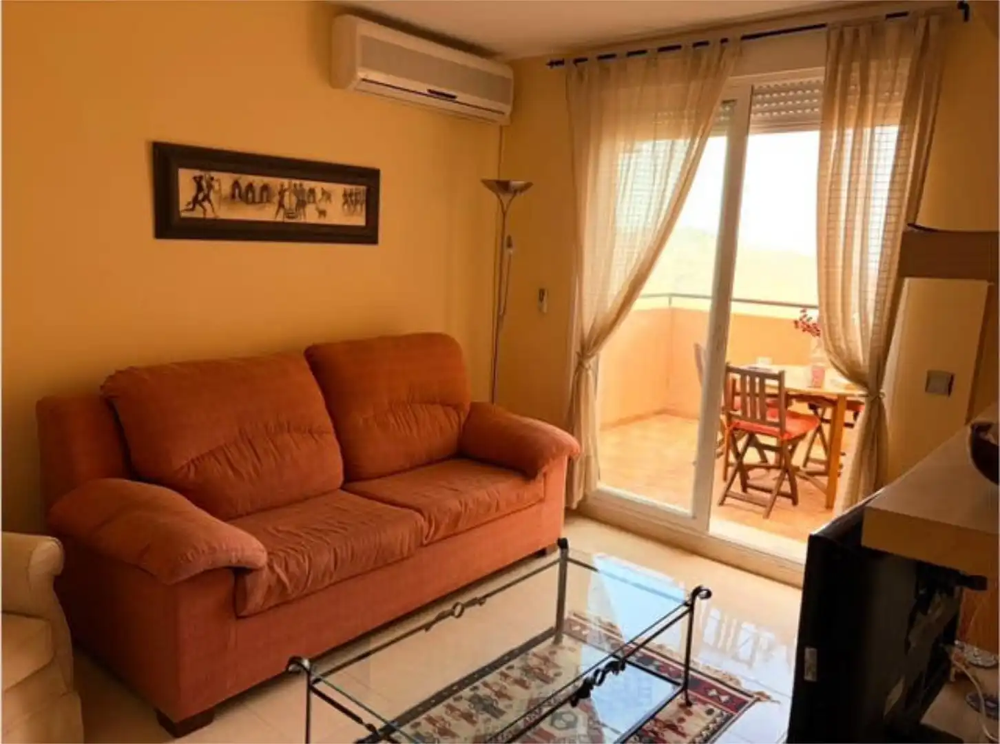 Study for sale in La Envía Living room of Study for sale in Vícar with Terrace