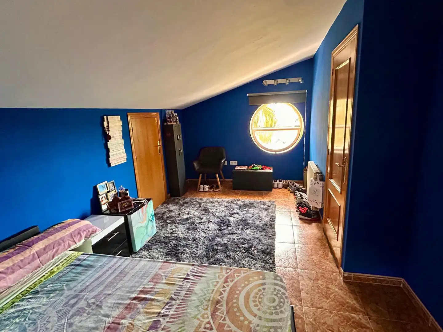 Houses for sale in Cami de Santa Magdalena, 89, Las Atalayas - Urmi - Cerro de Mar Bedroom of Houses for sale in Peñíscola / Peníscola with Air Conditioner, Terrace and Balcony
