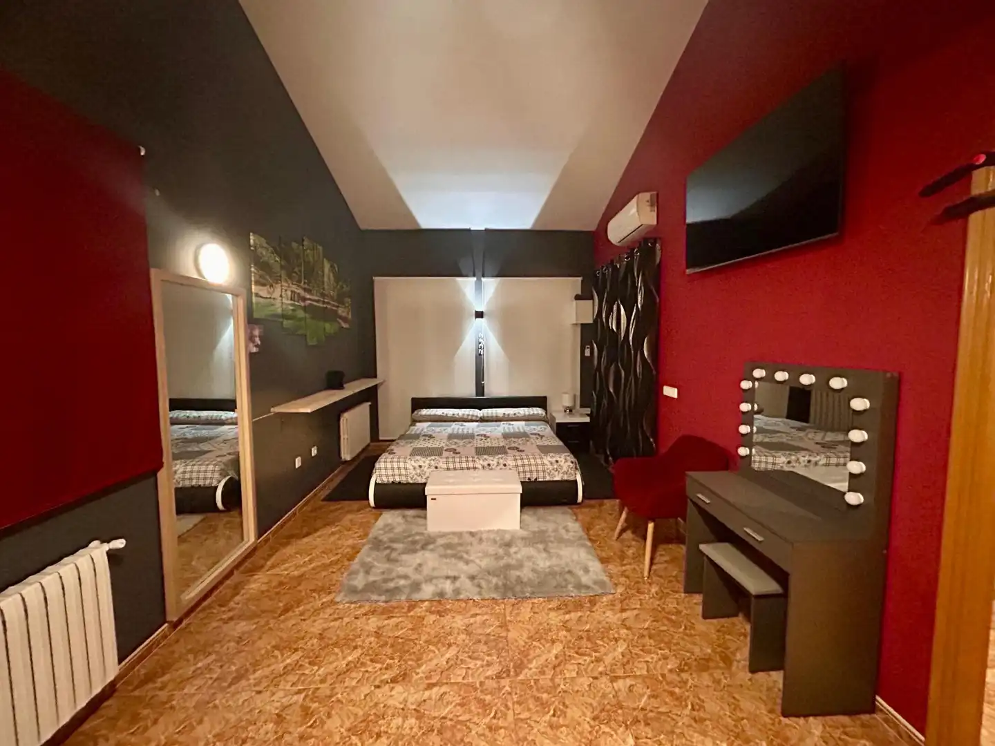 Houses for sale in Cami de Santa Magdalena, 89, Las Atalayas - Urmi - Cerro de Mar Bedroom of Houses for sale in Peñíscola / Peníscola with Air Conditioner, Terrace and Balcony
