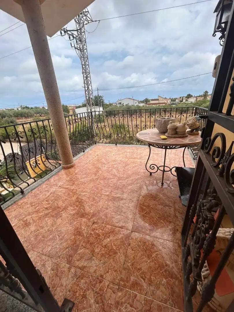 Houses for sale in Cami de Santa Magdalena, 89, Las Atalayas - Urmi - Cerro de Mar Terrace of Houses for sale in Peñíscola / Peníscola with Air Conditioner, Terrace and Balcony