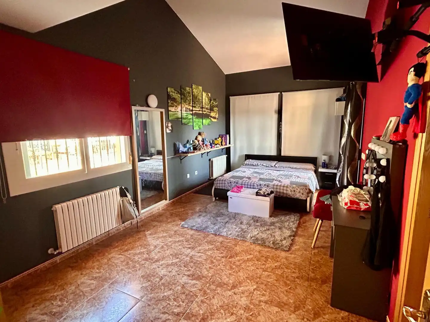 Houses for sale in Cami de Santa Magdalena, 89, Las Atalayas - Urmi - Cerro de Mar Bedroom of Houses for sale in Peñíscola / Peníscola with Air Conditioner, Terrace and Balcony