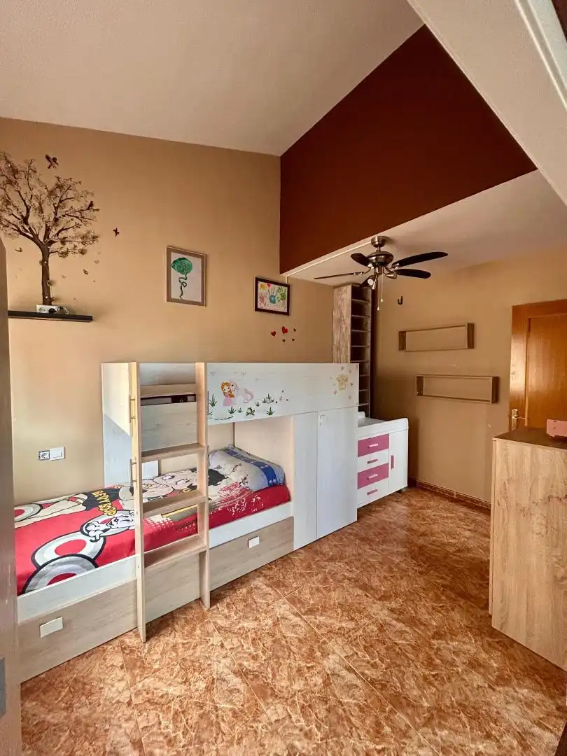 Houses for sale in Cami de Santa Magdalena, 89, Las Atalayas - Urmi - Cerro de Mar Bedroom of Houses for sale in Peñíscola / Peníscola with Air Conditioner, Terrace and Balcony