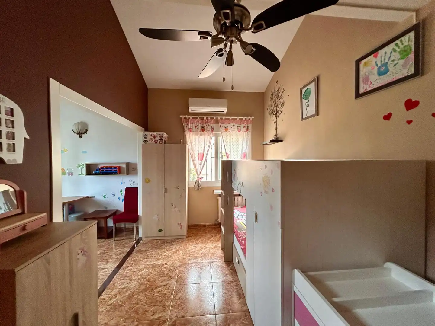 Houses for sale in Cami de Santa Magdalena, 89, Las Atalayas - Urmi - Cerro de Mar Bedroom of Houses for sale in Peñíscola / Peníscola with Air Conditioner, Terrace and Balcony