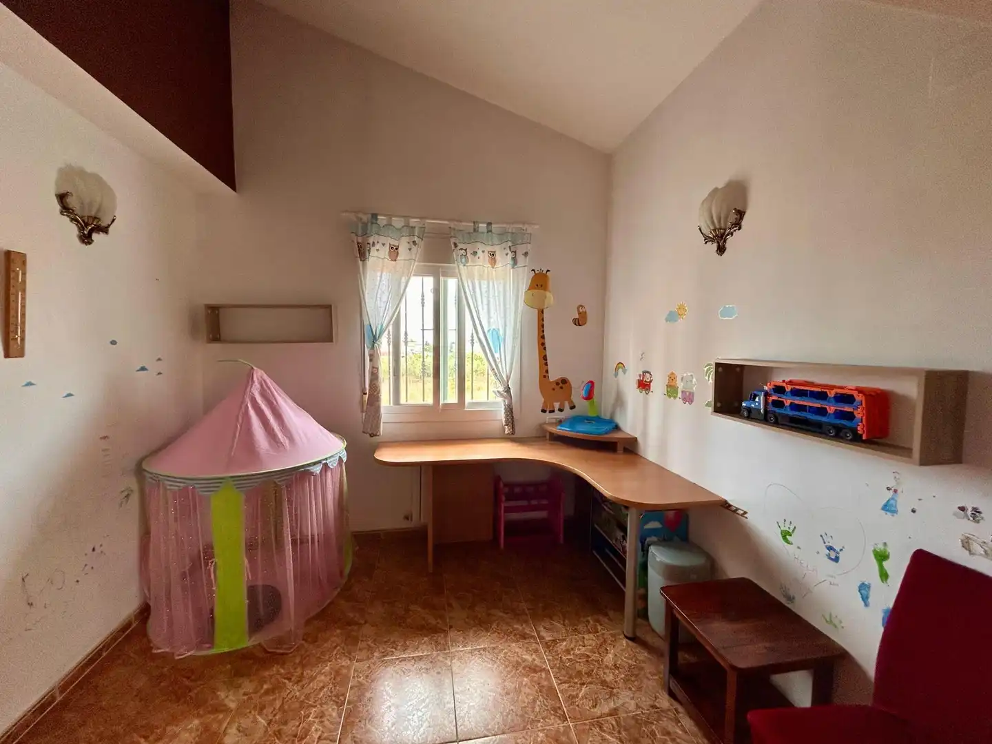 Houses for sale in Cami de Santa Magdalena, 89, Las Atalayas - Urmi - Cerro de Mar Bedroom of Houses for sale in Peñíscola / Peníscola with Air Conditioner, Terrace and Balcony