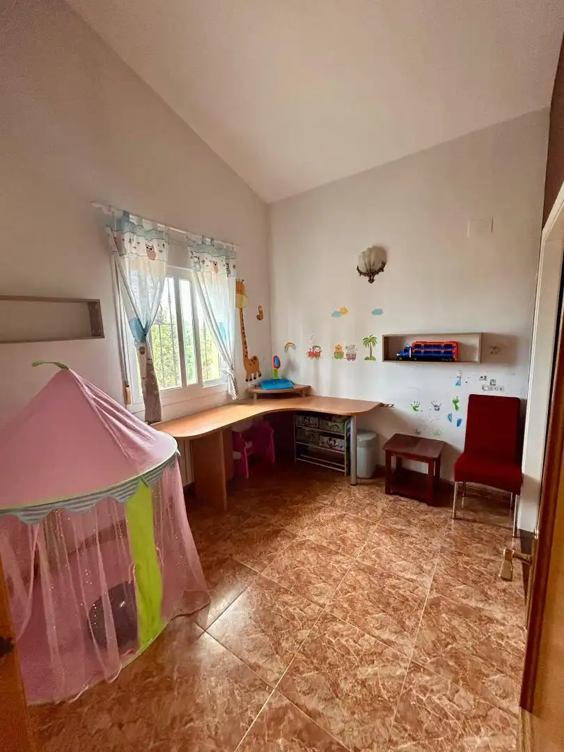 Houses for sale in Cami de Santa Magdalena, 89, Las Atalayas - Urmi - Cerro de Mar Bedroom of Houses for sale in Peñíscola / Peníscola with Air Conditioner, Terrace and Balcony