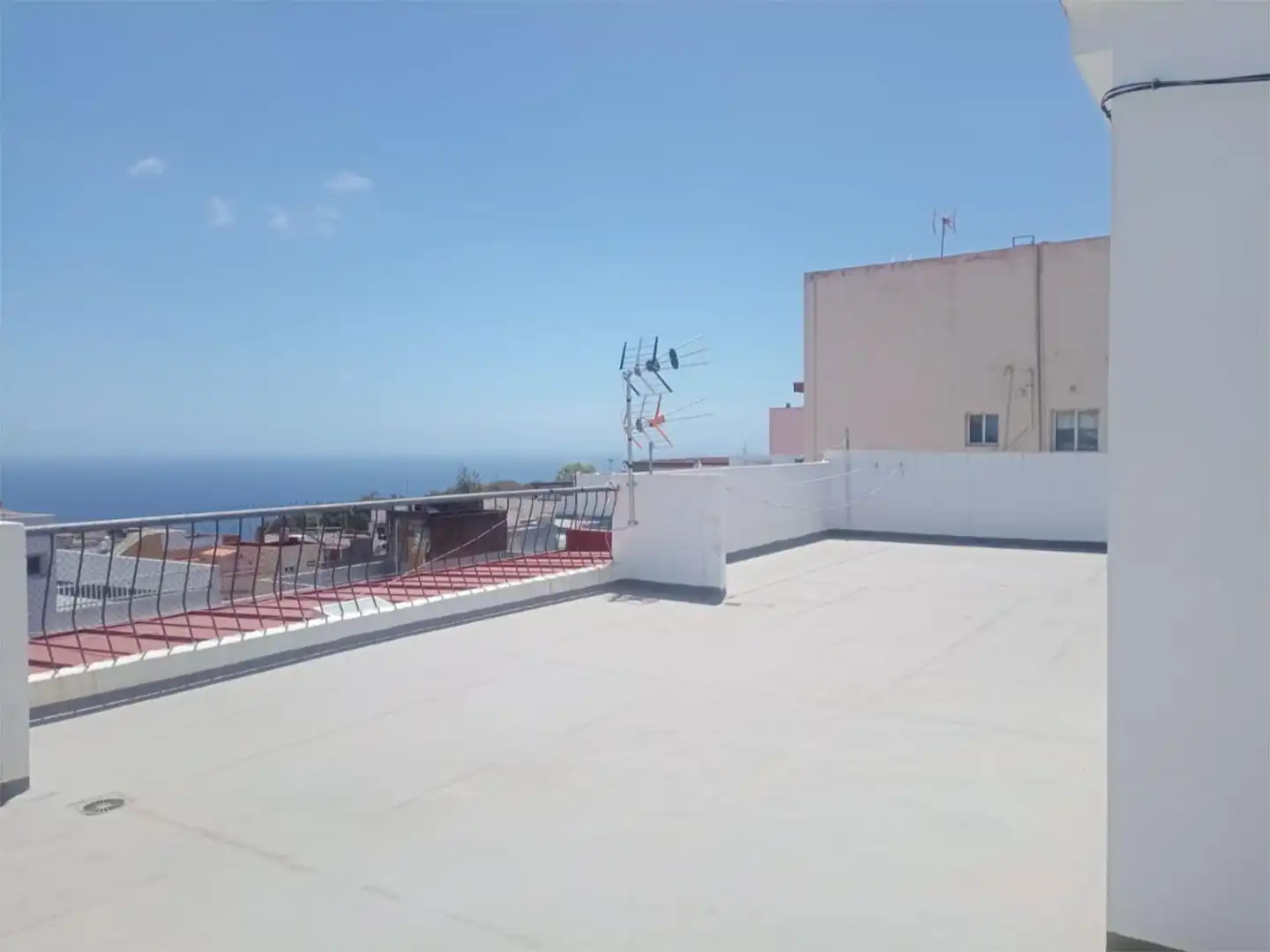 Terraza de Piso de alquiler en  Santa Cruz de Tenerife Capital con Amueblado