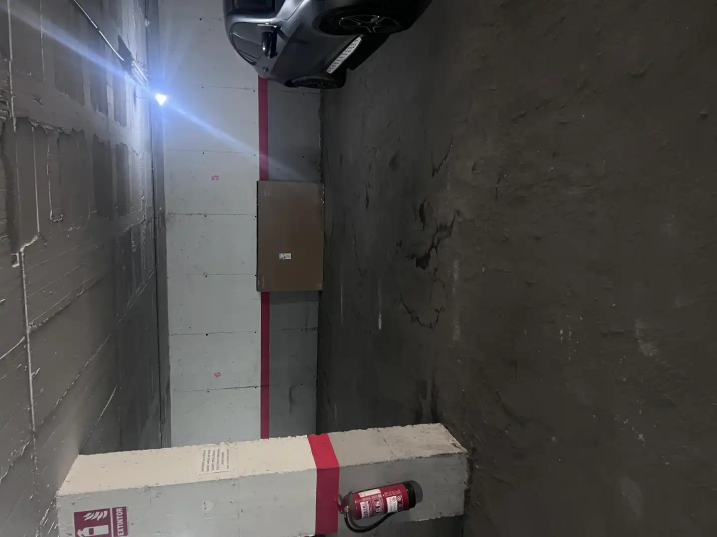 Parking de Garaje de alquiler en Albox