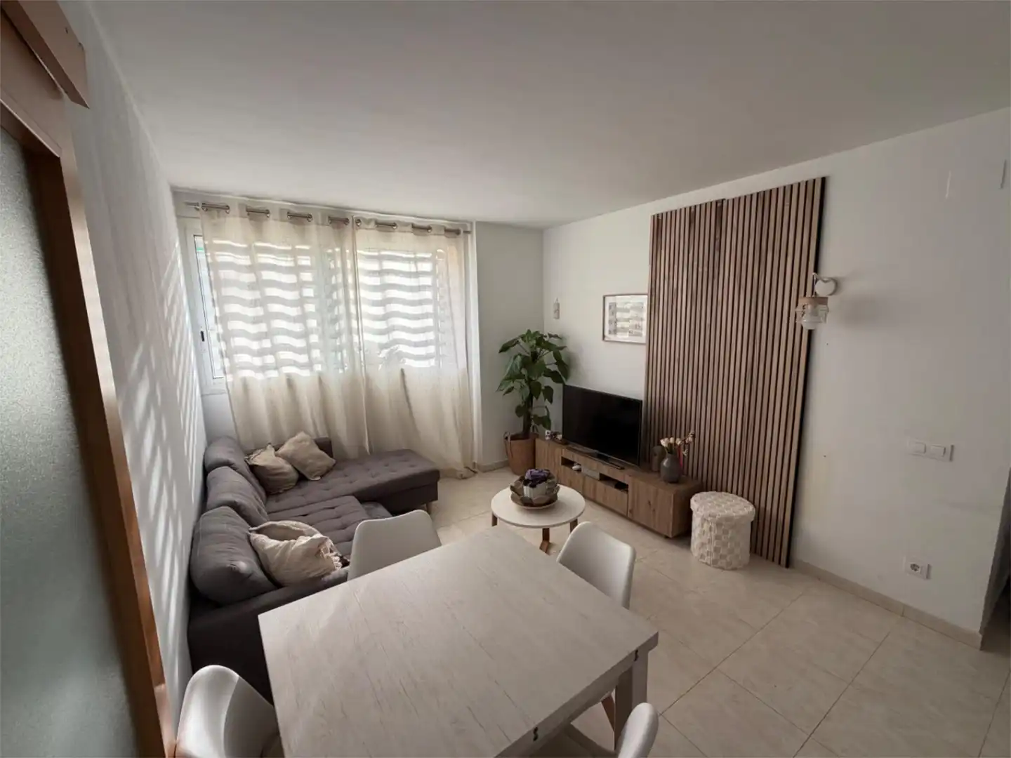 Sala de estar de Piso en venta en Figueres