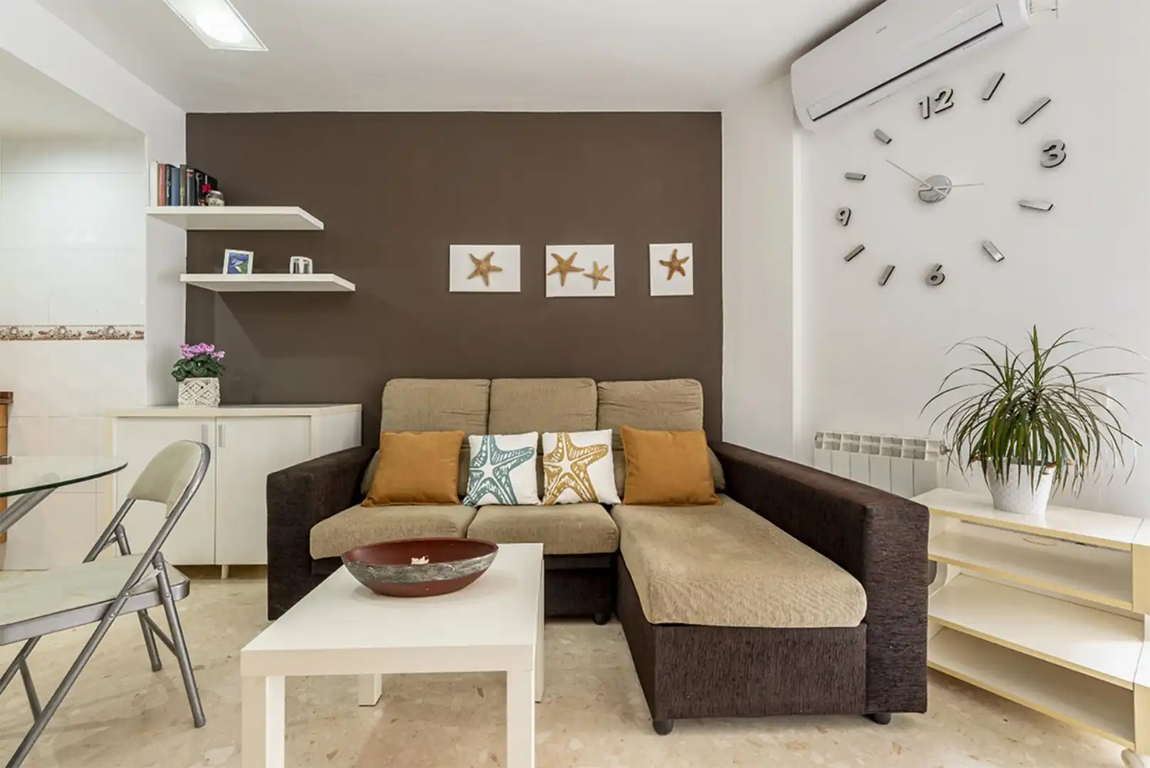 Piso en venta en Carrer Manuel de Falla, 11, Nou Eixample Sud Sala de estar de Piso en venta en Tarragona Capital con Aire acondicionado y Balcón