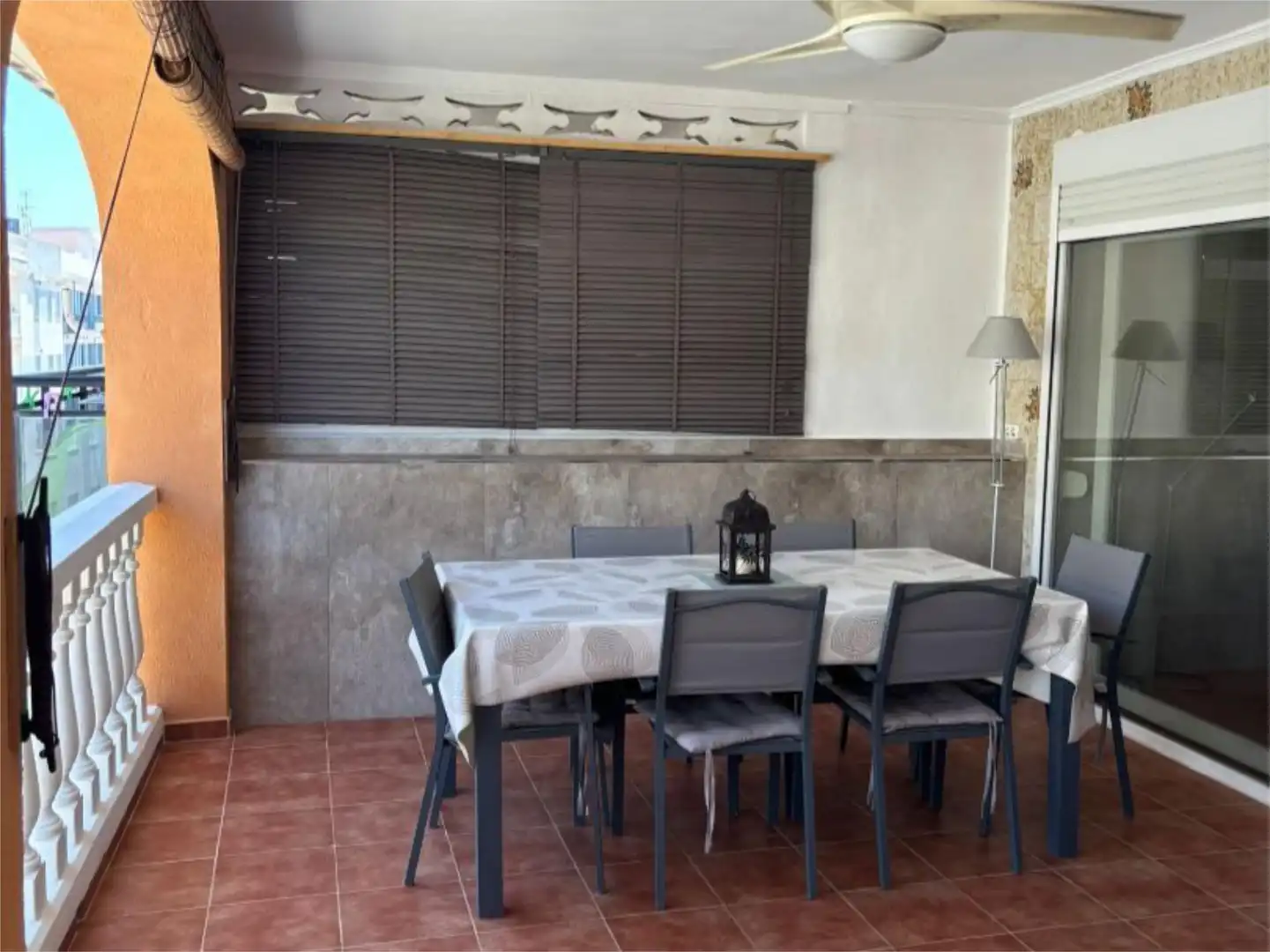 Apartament de lloguer a Carrer Peruga, 100, Moncófar Playa Menjador de Apartament de lloguer en Moncofa amb Aire condicionat, Terrassa i Moblat
