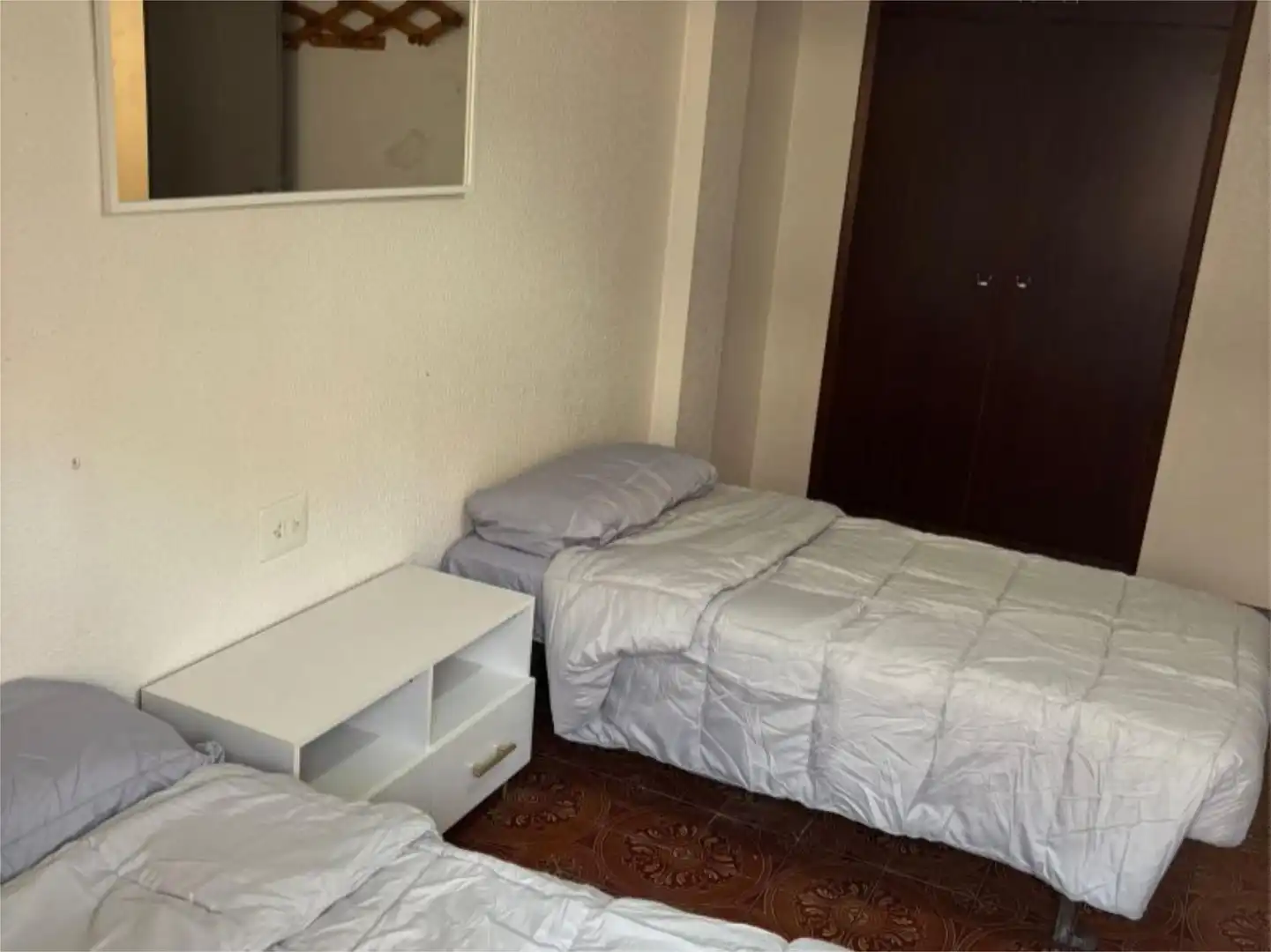 Apartament de lloguer a Carrer Peruga, 100, Moncófar Playa Dormitori de Apartament de lloguer en Moncofa amb Aire condicionat, Terrassa i Moblat