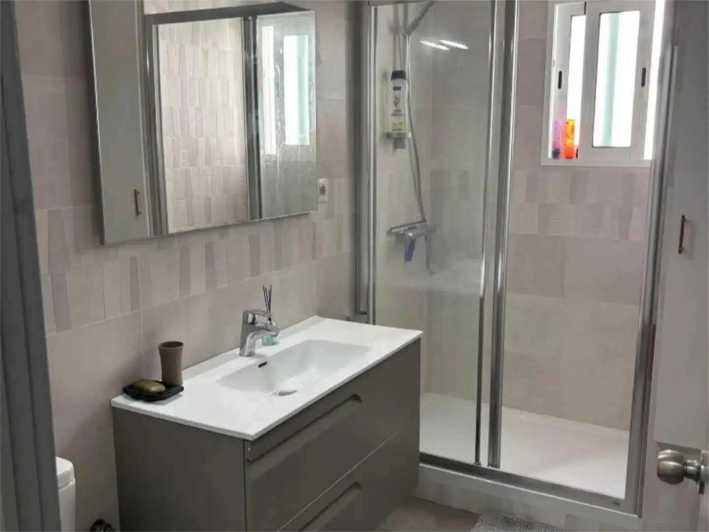 Apartament de lloguer a Carrer Peruga, 100, Moncófar Playa Bany de Apartament de lloguer en Moncofa amb Aire condicionat, Terrassa i Moblat