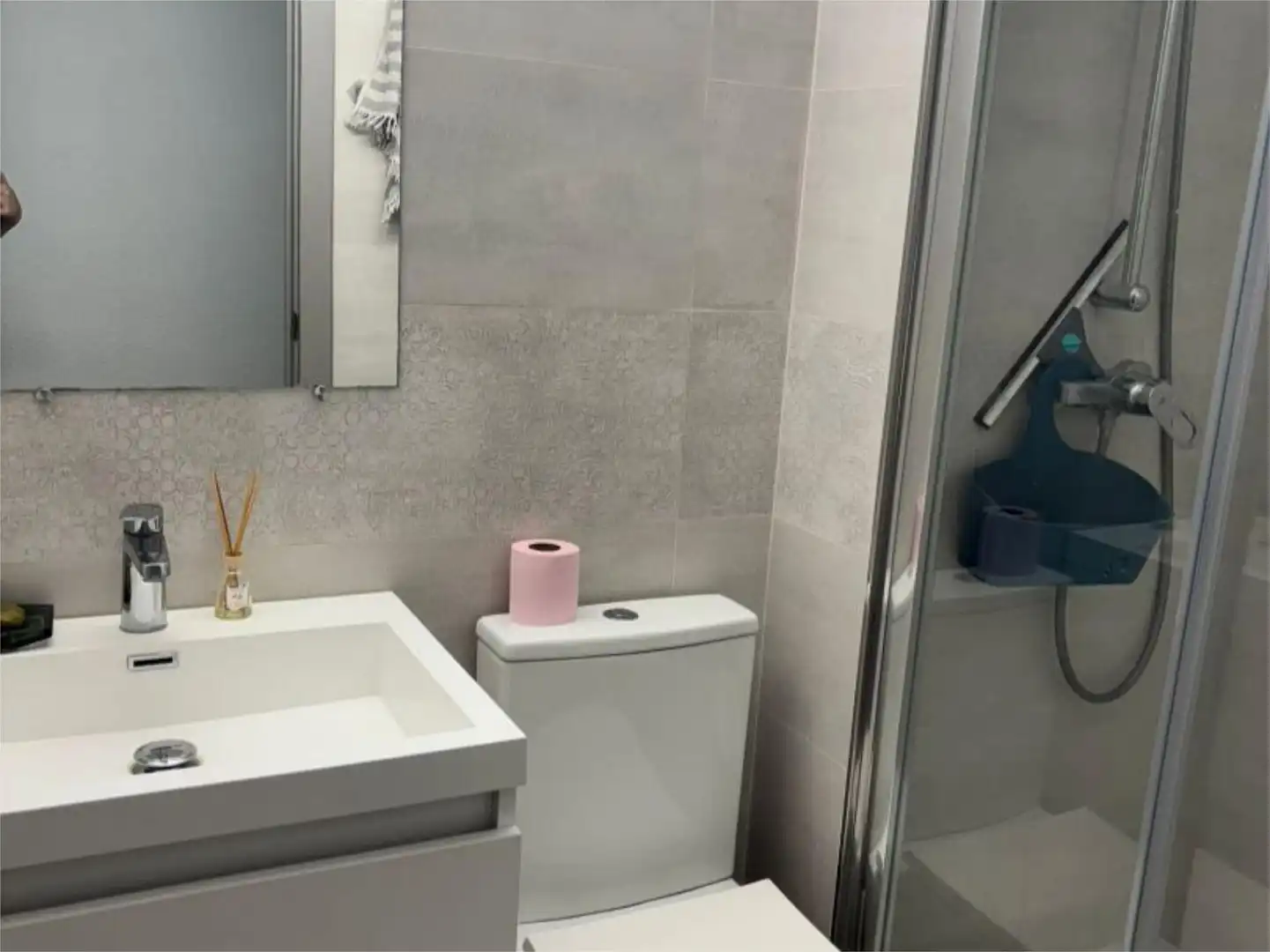 Apartament de lloguer a Carrer Peruga, 100, Moncófar Playa Bany de Apartament de lloguer en Moncofa amb Aire condicionat, Terrassa i Moblat