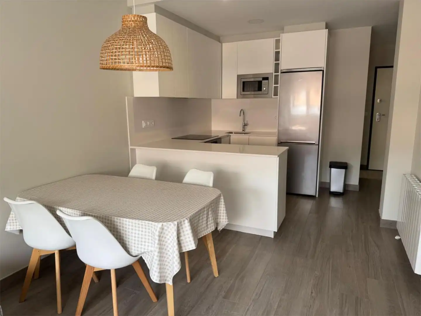 Kitchen of Flat for rent in Vimianzo  with Storage room and Furnished