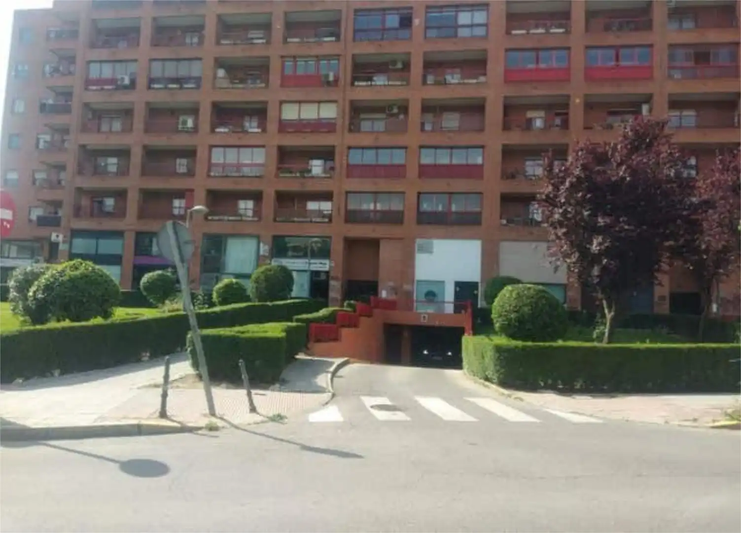 Exterior view of Garage for rent in Coslada