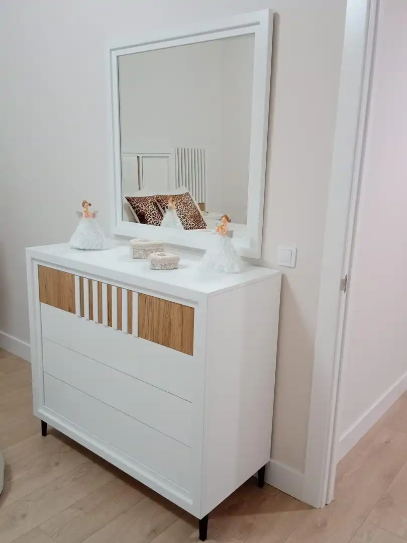 Flat for sale in Avenida Constitución, 22, Oeste Bedroom of Flat for sale in Mérida with Air Conditioner and Terrace