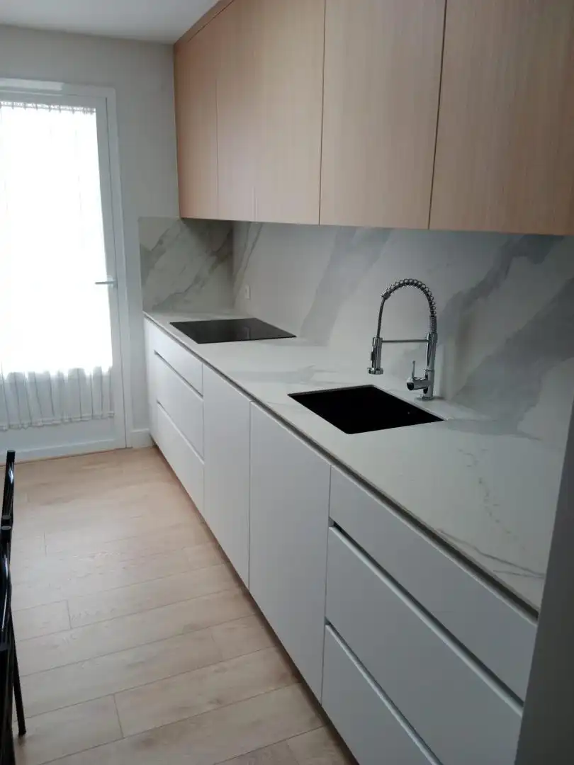 Flat for sale in Avenida Constitución, 22, Oeste Kitchen of Flat for sale in Mérida with Air Conditioner and Terrace