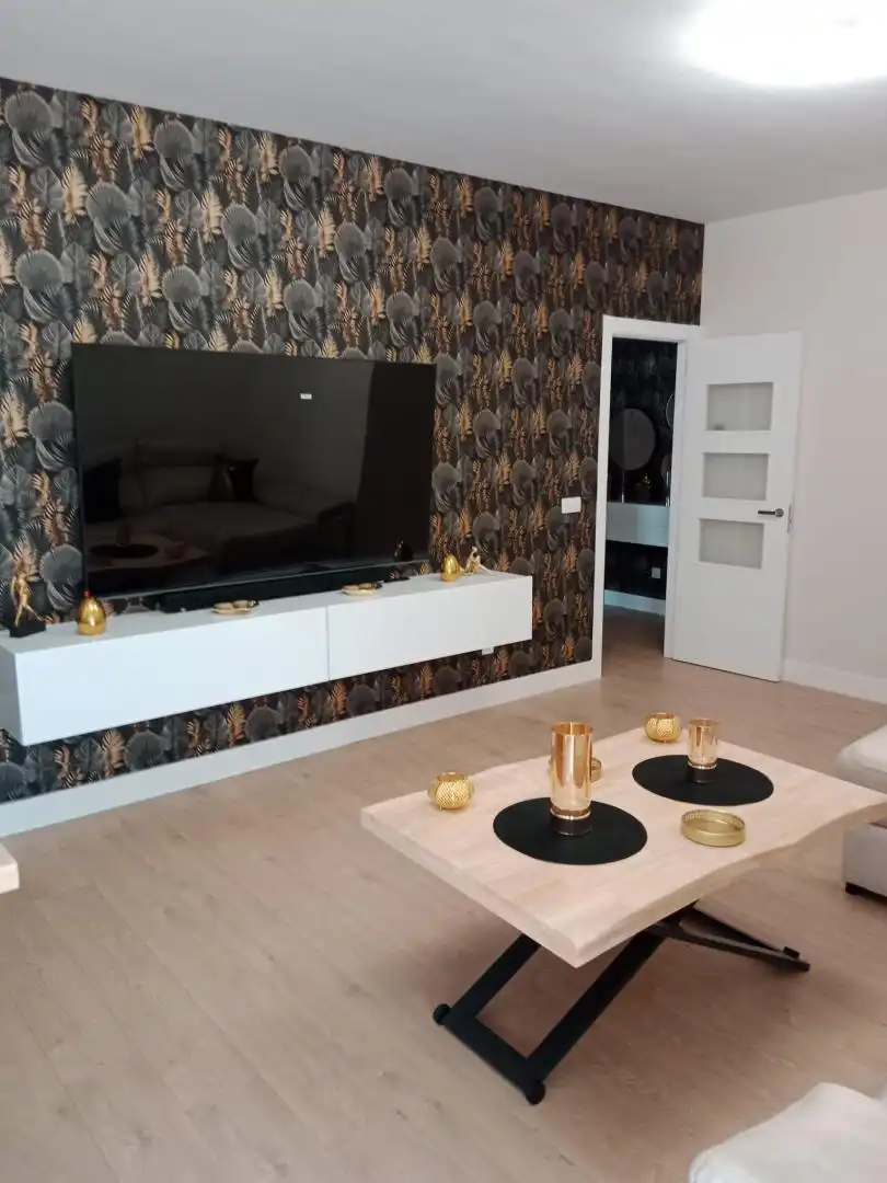 Flat for sale in Avenida Constitución, 22, Oeste Living room of Flat for sale in Mérida with Air Conditioner and Terrace