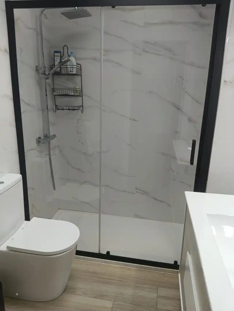 Flat for sale in Avenida Constitución, 22, Oeste Bathroom of Flat for sale in Mérida with Air Conditioner and Terrace