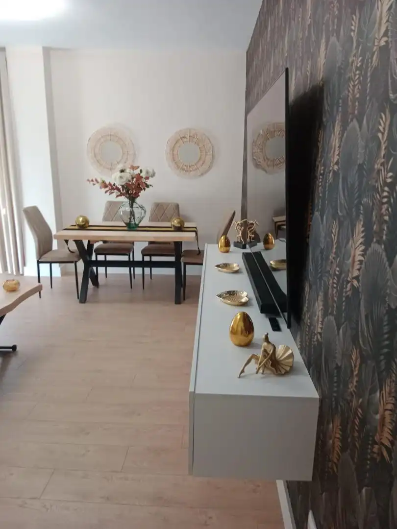 Flat for sale in Avenida Constitución, 22, Oeste Dining room of Flat for sale in Mérida with Air Conditioner and Terrace