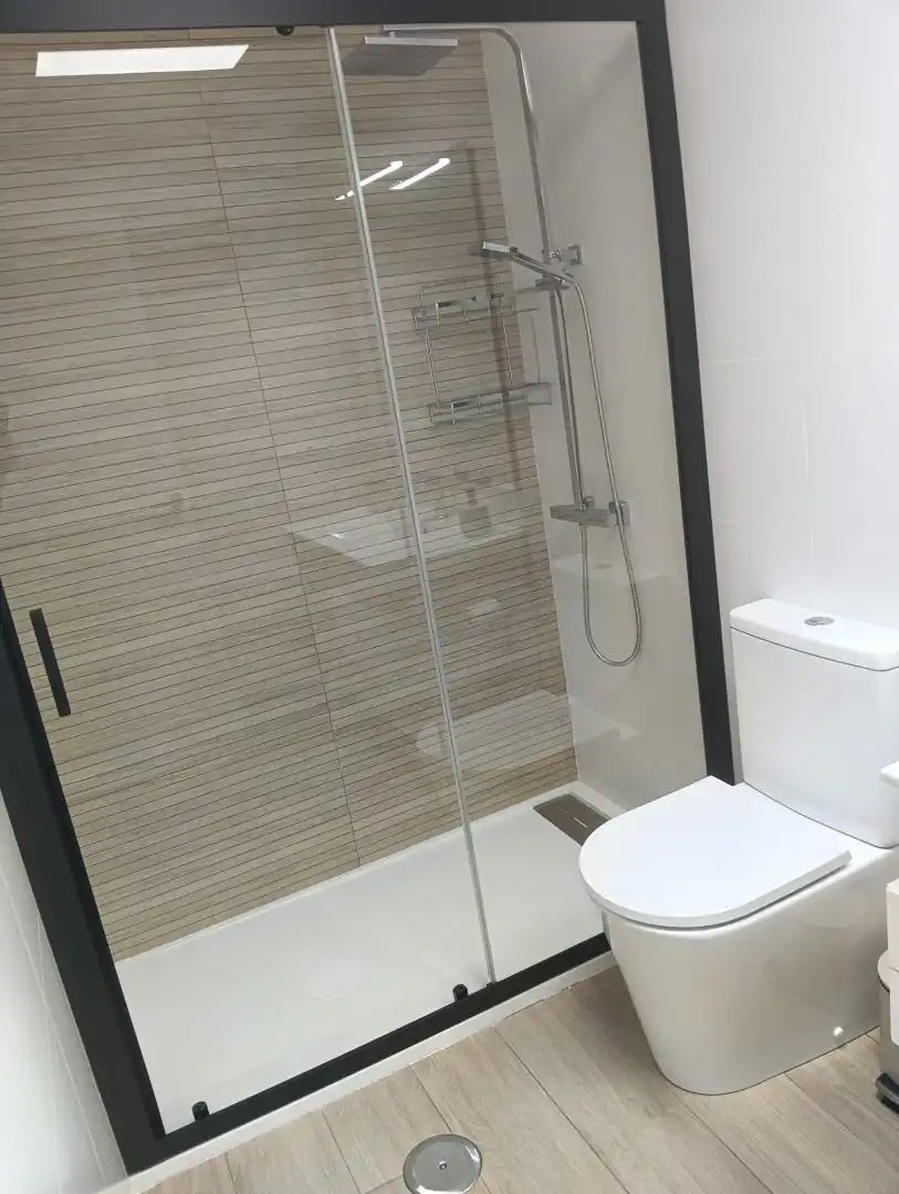 Flat for sale in Avenida Constitución, 22, Oeste Bathroom of Flat for sale in Mérida with Air Conditioner and Terrace