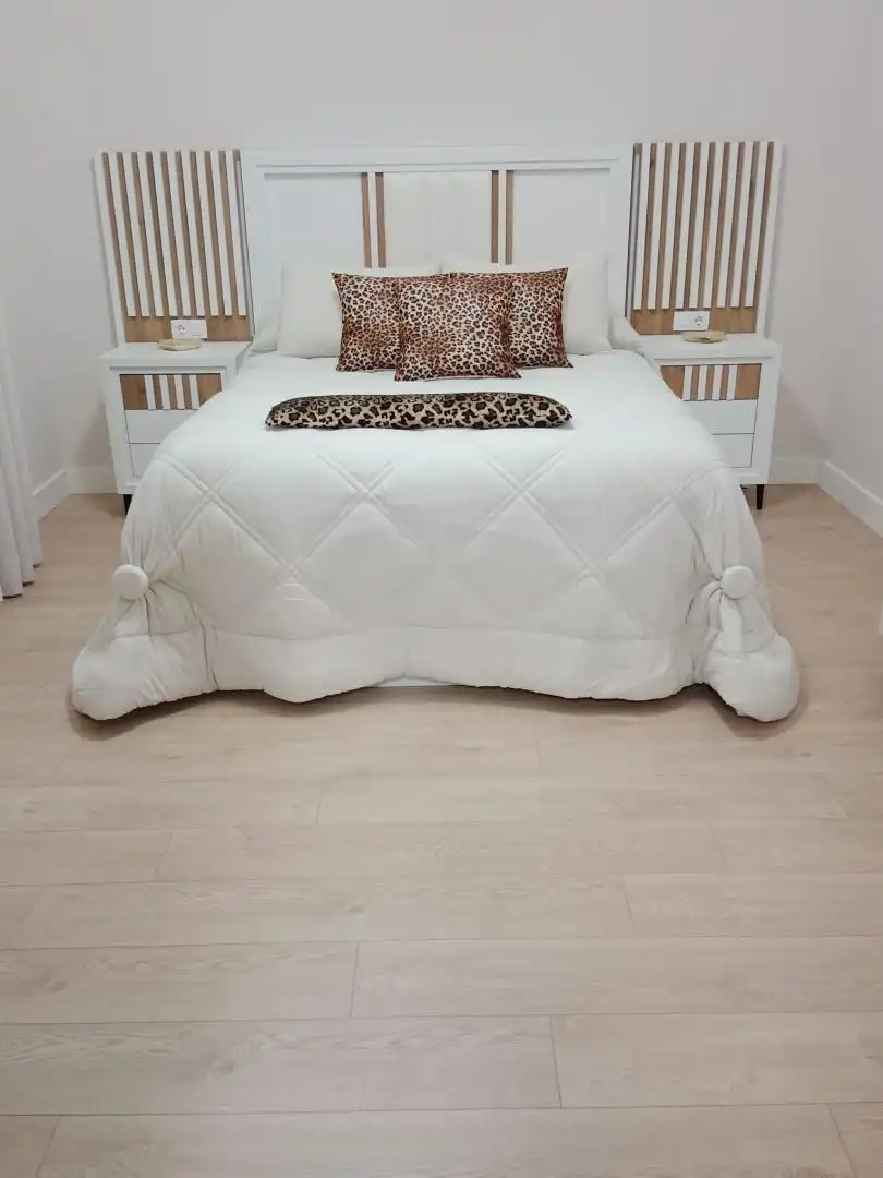 Flat for sale in Avenida Constitución, 22, Oeste Bedroom of Flat for sale in Mérida with Air Conditioner and Terrace