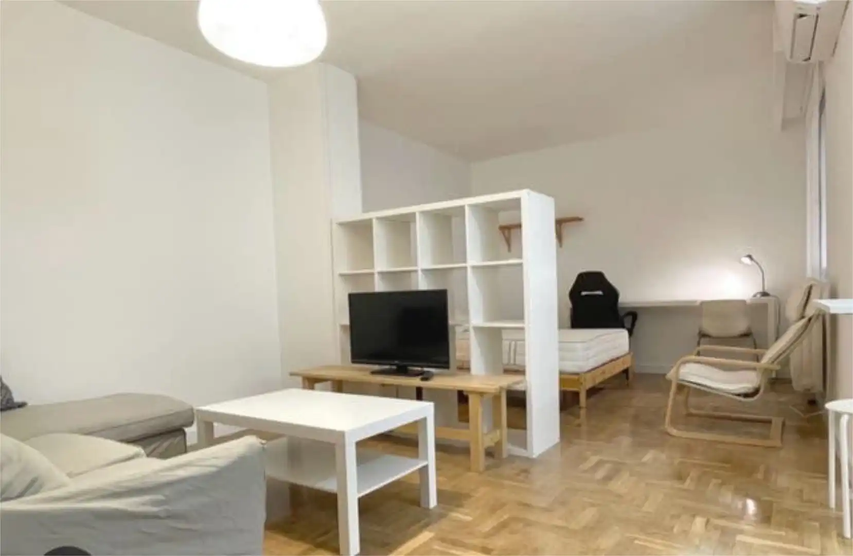 Sala de estar de Estudio de alquiler en Cájar