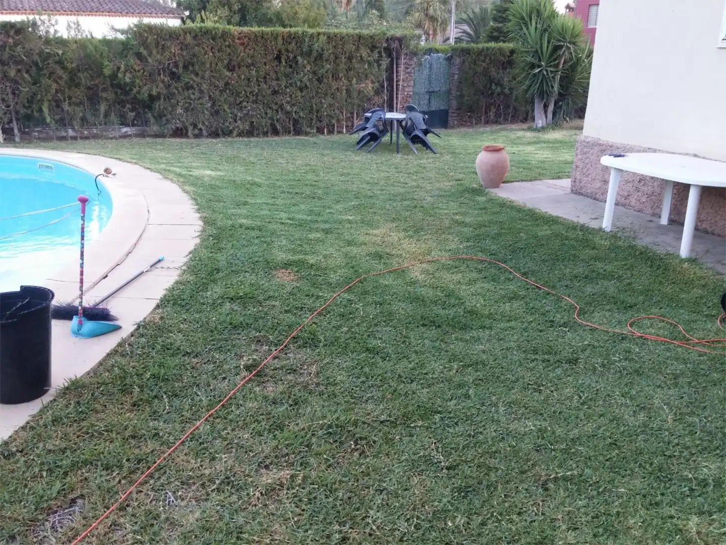 Jardí de Casa o xalet en venda en Carmona amb Piscina comunitària