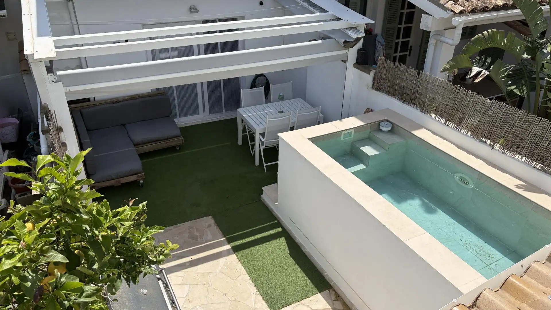 Terrace of Detached homes for sale in Sant Llorenç des Cardassar  with Air Conditioner, Terrace and Swimming Pool