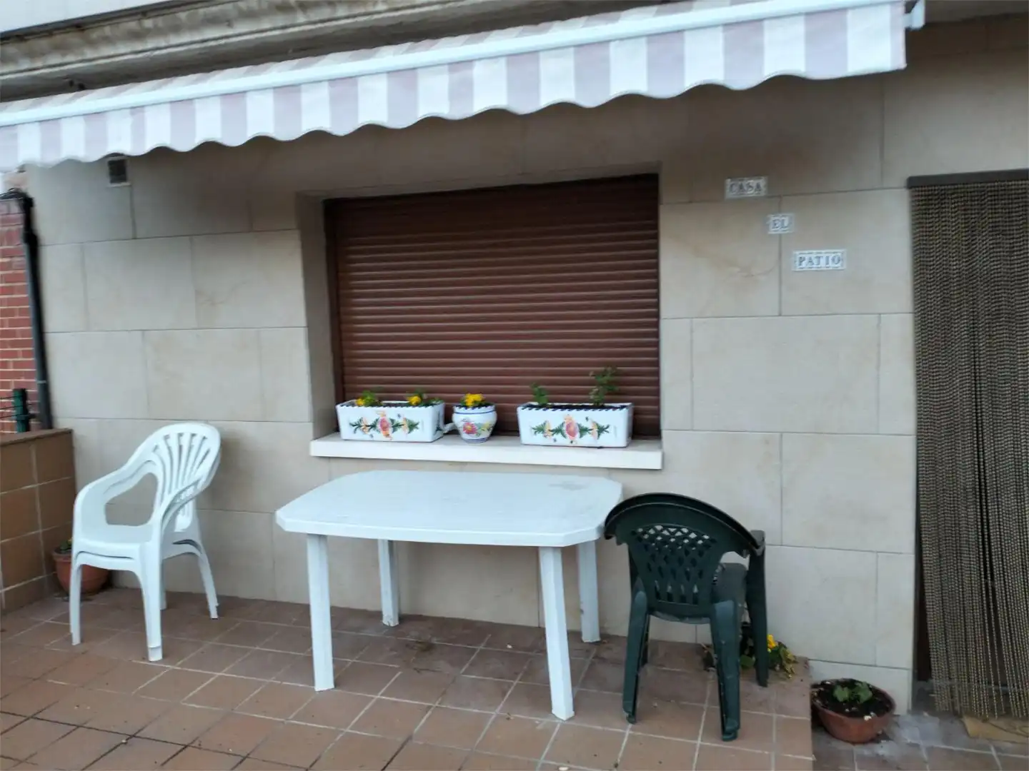 Terraza de Casa adosada de alquiler en Ampuero con Calefacción, Parquet y Terraza