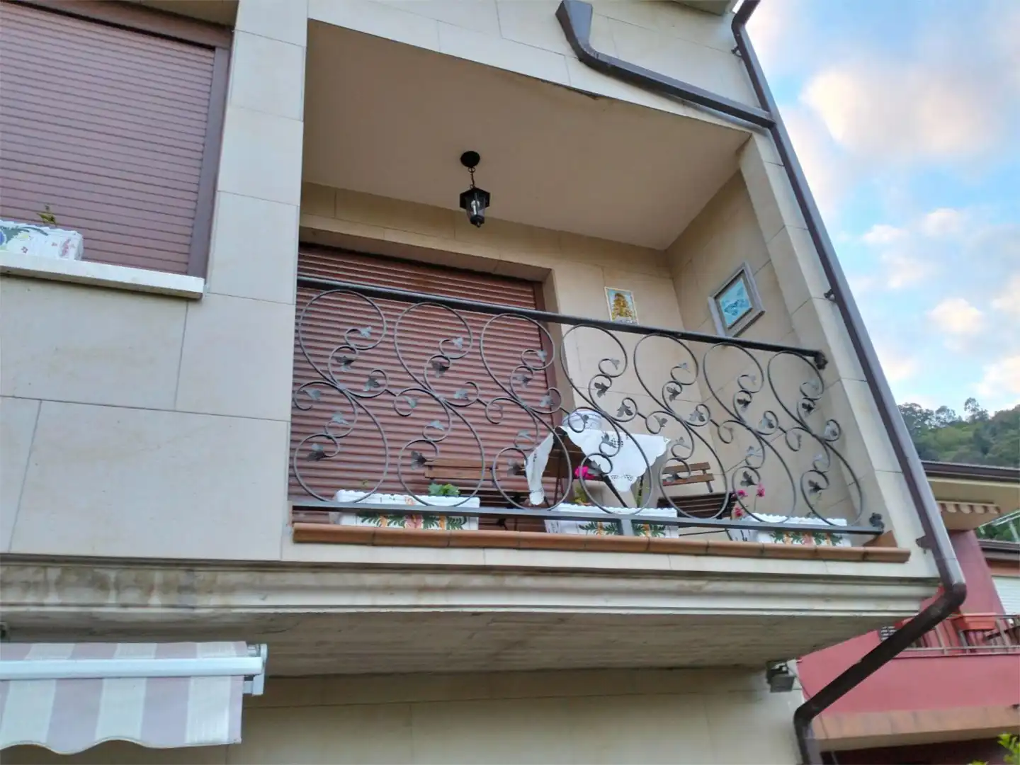 Terraza de Casa adosada de alquiler en Ampuero con Calefacción, Parquet y Terraza