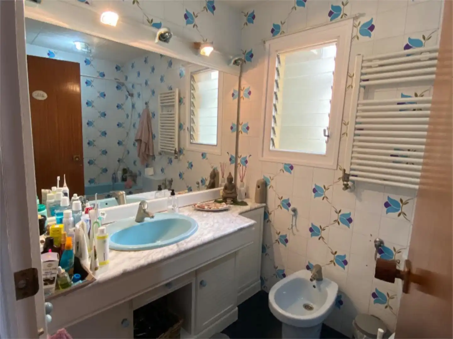 Flat for sale in Carrer de la Mina, 36, Centre Bathroom of Flat for sale in Blanes with Balcony