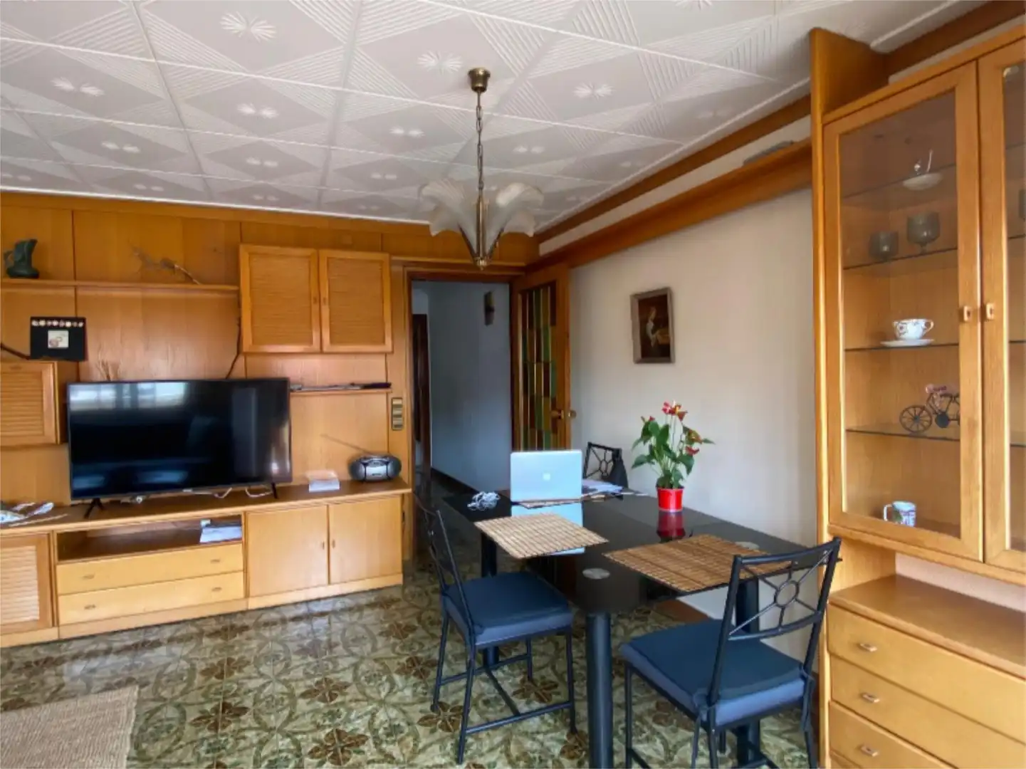 Flat for sale in Carrer de la Mina, 36, Centre Dining room of Flat for sale in Blanes with Balcony