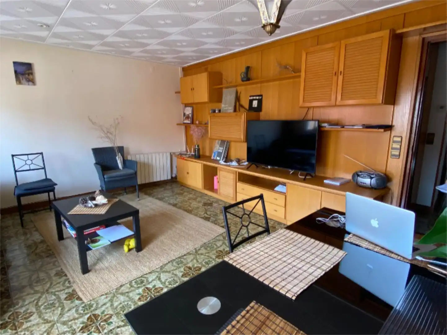 Flat for sale in Carrer de la Mina, 36, Centre Living room of Flat for sale in Blanes with Balcony