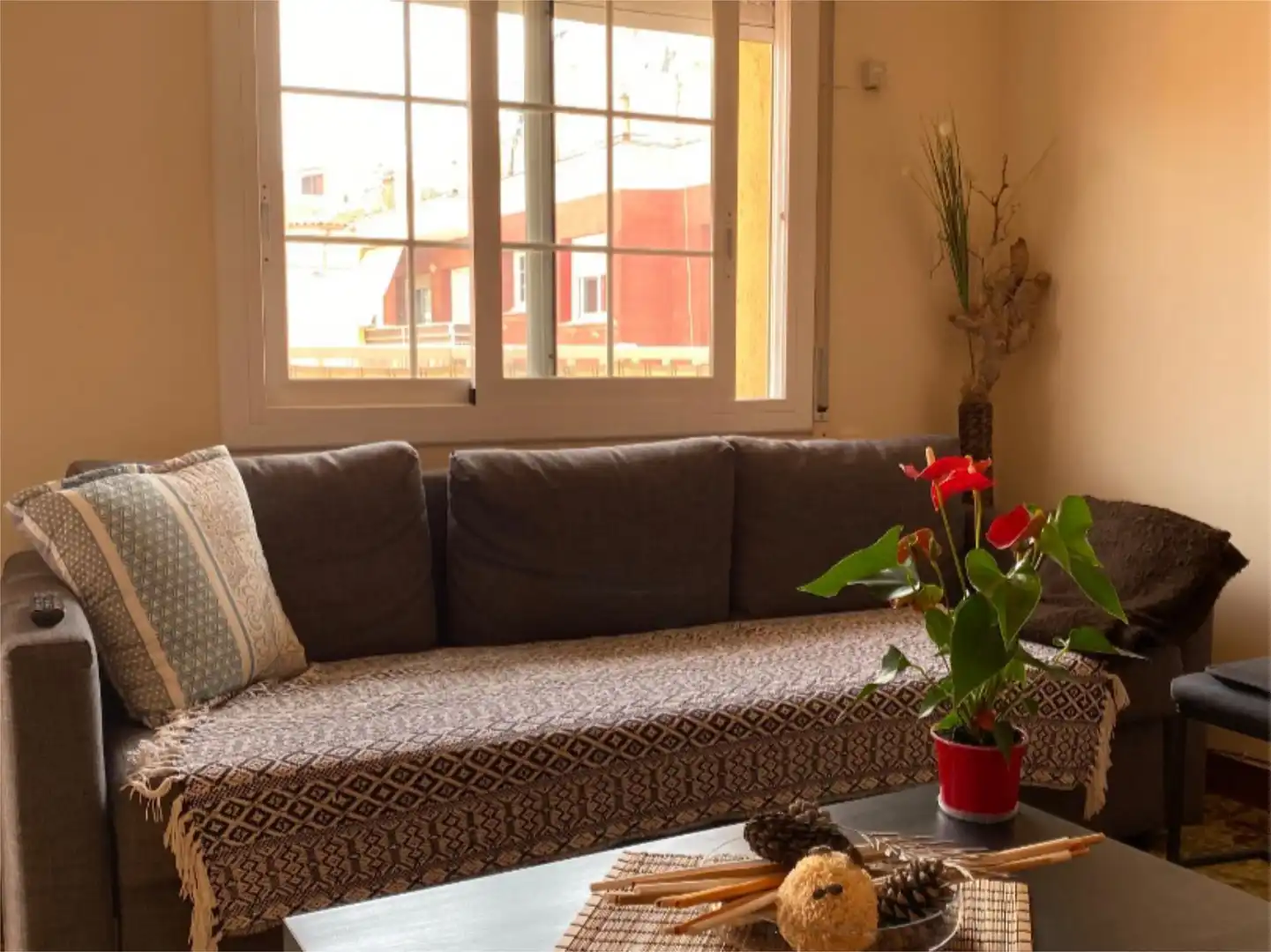 Flat for sale in Carrer de la Mina, 36, Centre Living room of Flat for sale in Blanes with Balcony