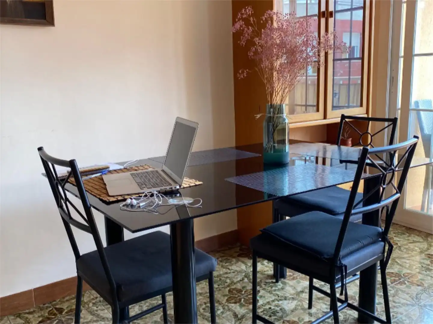 Flat for sale in Carrer de la Mina, 36, Centre Dining room of Flat for sale in Blanes with Balcony