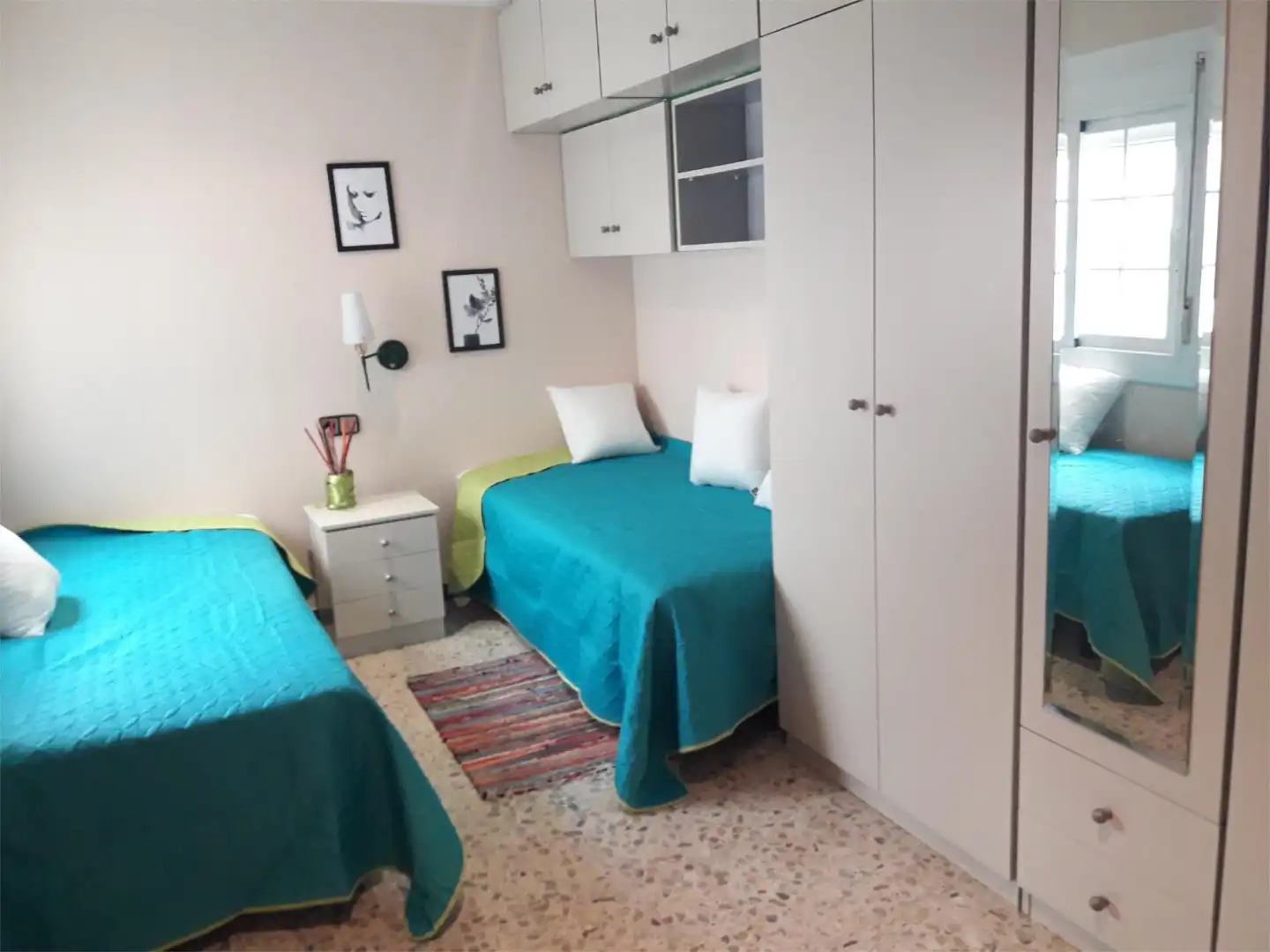 Flat for sale in Carrer de la Mina, 36, Centre Bedroom of Flat for sale in Blanes with Balcony
