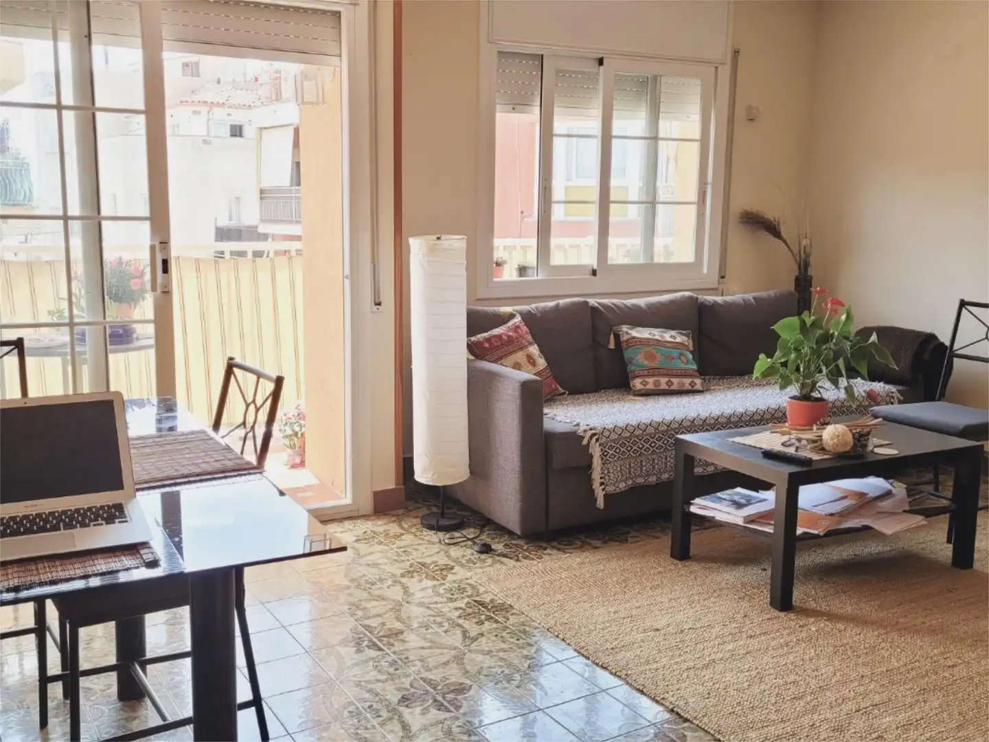 Flat for sale in Carrer de la Mina, 36, Centre Living room of Flat for sale in Blanes with Balcony