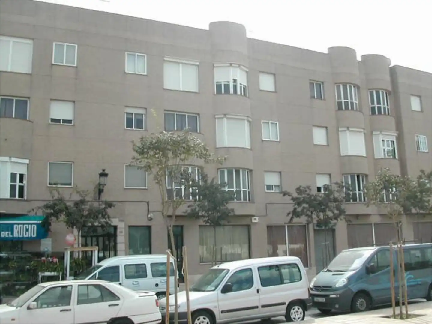 Vista exterior de Apartamento de alquiler en Sevilla con Calefacción y Amueblado