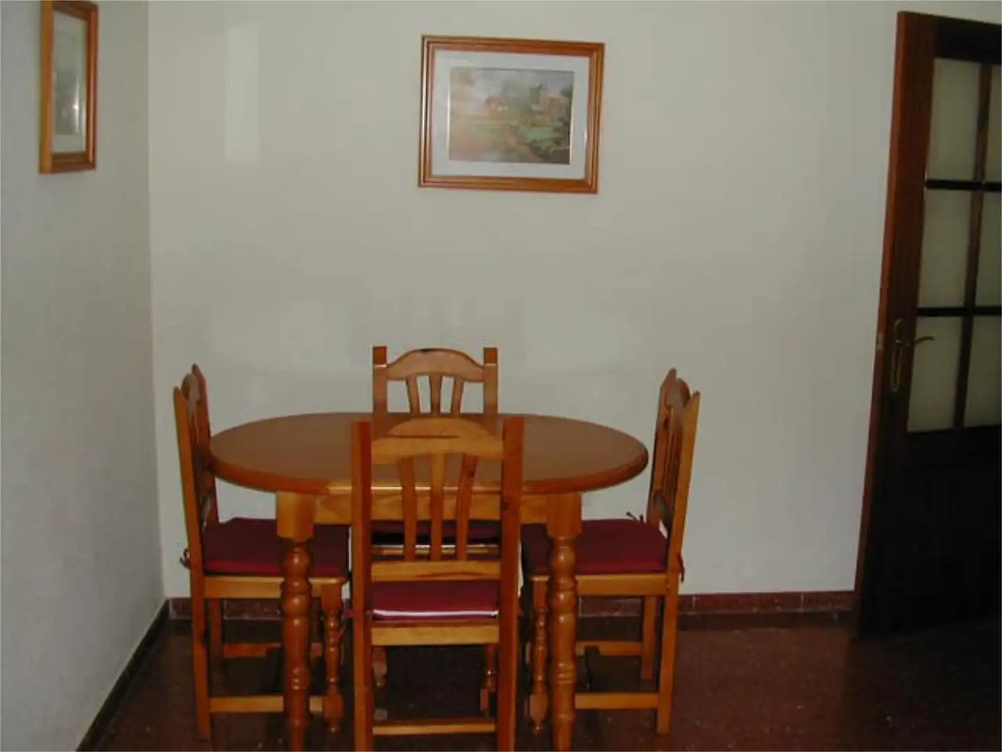 Apartamento de alquiler en Bellavista Comedor de Apartamento de alquiler en Sevilla con Calefacción y Amueblado