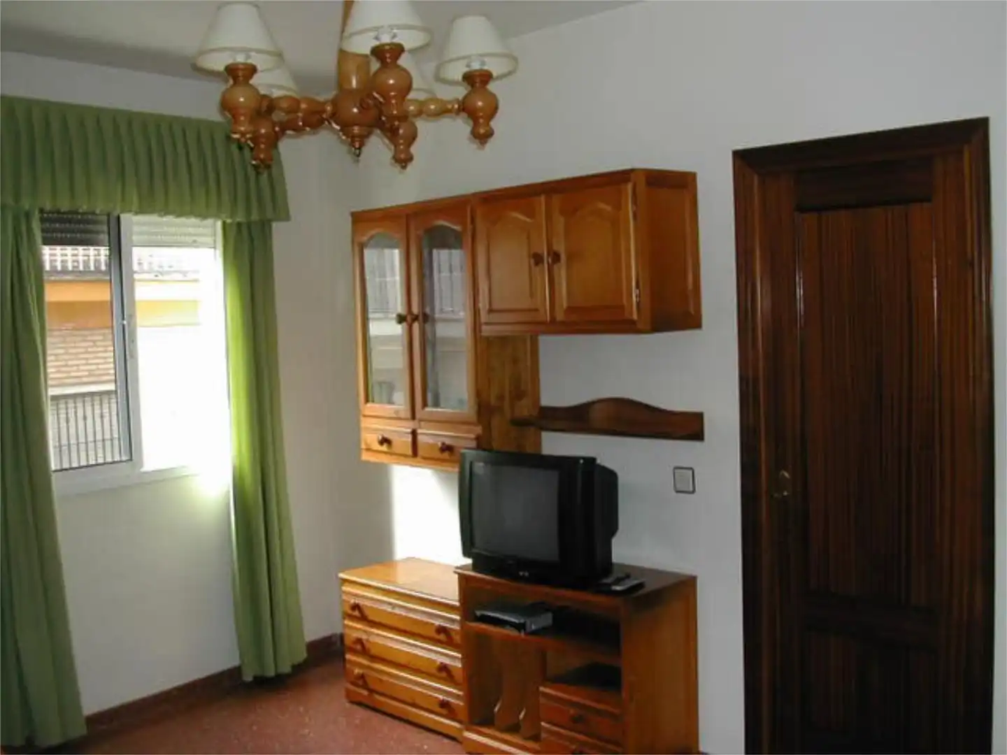 Apartamento de alquiler en Bellavista Sala de estar de Apartamento de alquiler en Sevilla con Calefacción y Amueblado