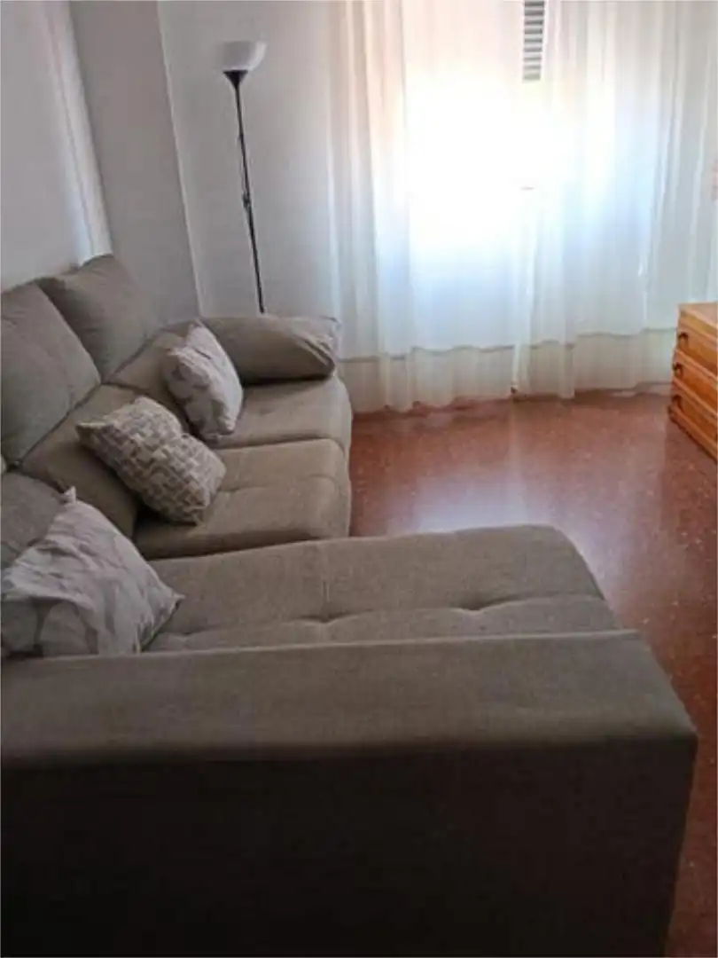 Apartament de lloguer a Bellavista Sala d'estar de Apartament de lloguer en Sevilla amb Calefacció i Moblat
