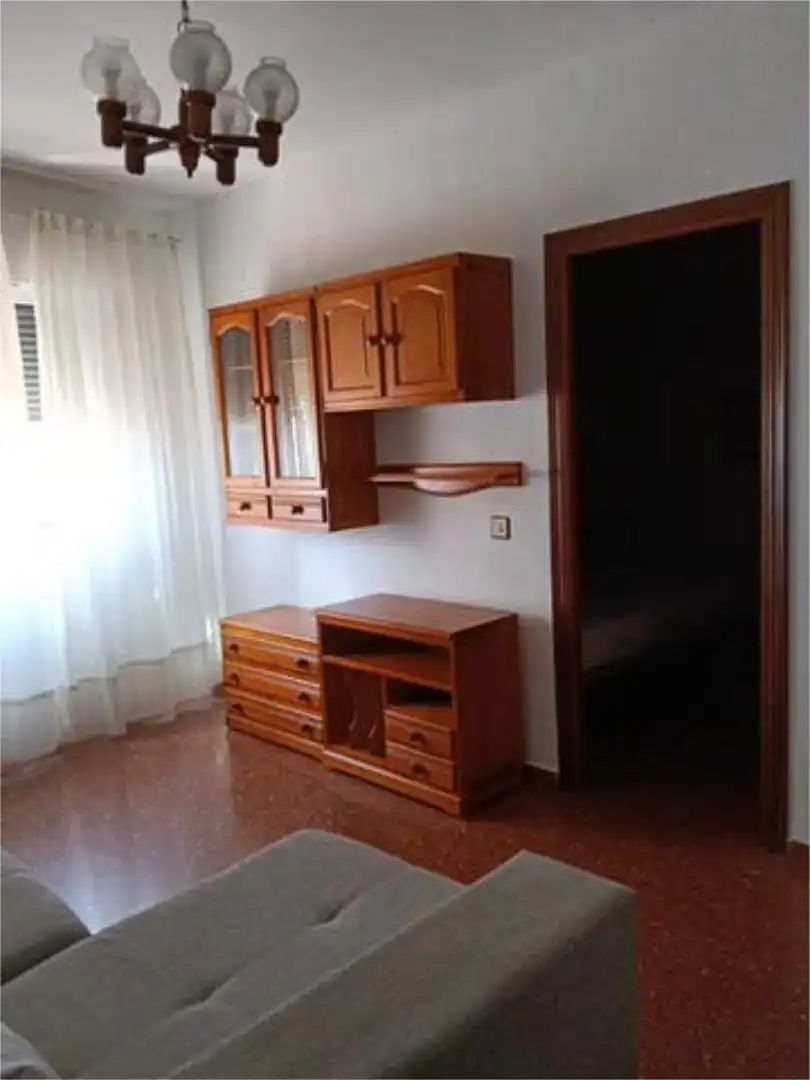 Apartament de lloguer a Bellavista Sala d'estar de Apartament de lloguer en Sevilla amb Calefacció i Moblat