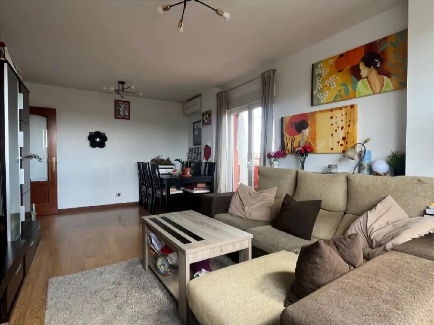 Piso en venta en Calle Iglesia, 22, Viana de Cega Sala de estar de Piso en venta en Viana de Cega