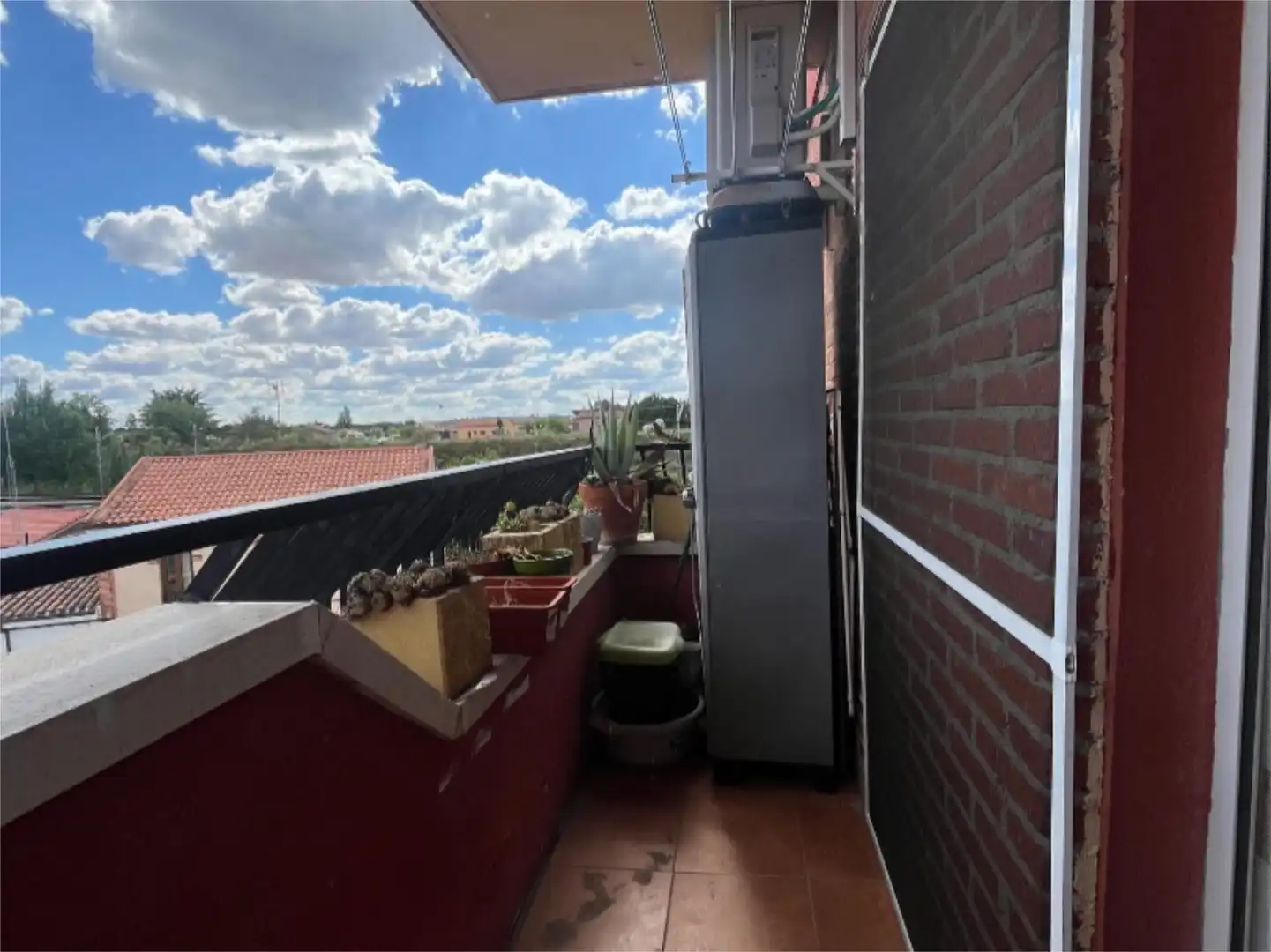 Piso en venta en Calle Iglesia, 22, Viana de Cega Terraza de Piso en venta en Viana de Cega