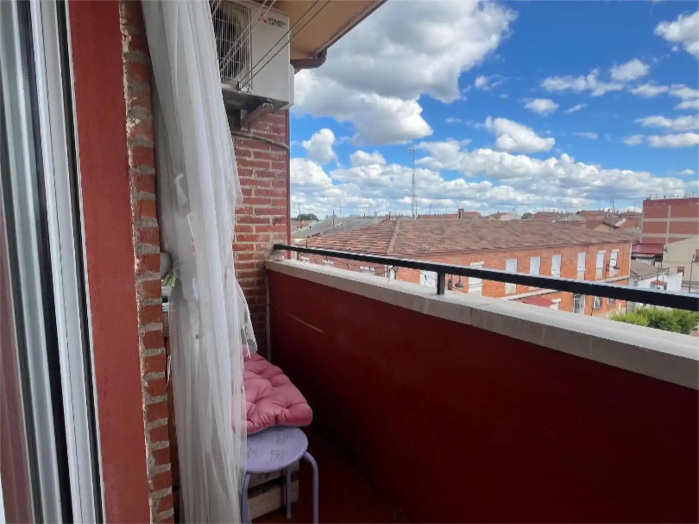 Piso en venta en Calle Iglesia, 22, Viana de Cega Terraza de Piso en venta en Viana de Cega
