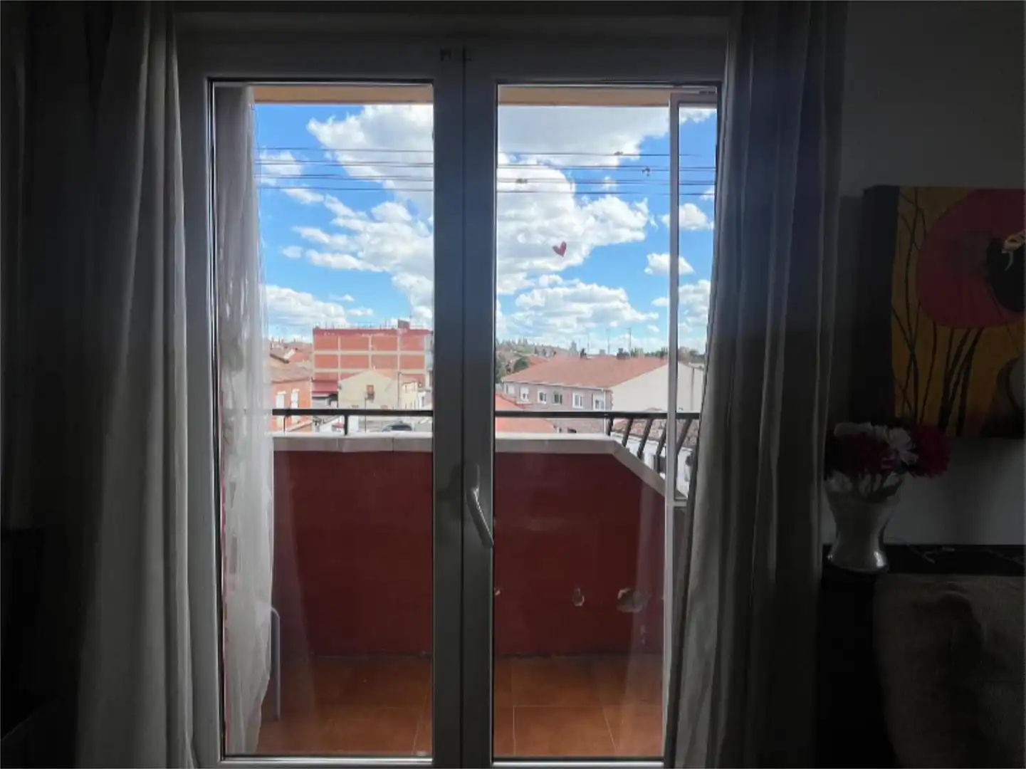 Piso en venta en Calle Iglesia, 22, Viana de Cega Terraza de Piso en venta en Viana de Cega