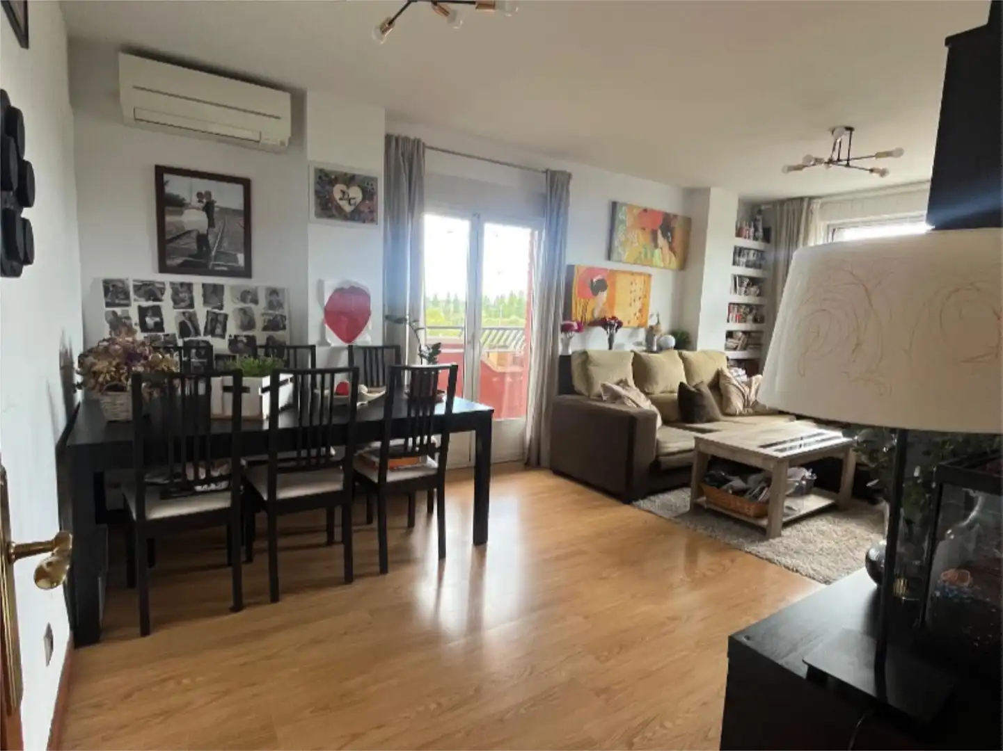 Piso en venta en Calle Iglesia, 22, Viana de Cega Sala de estar de Piso en venta en Viana de Cega
