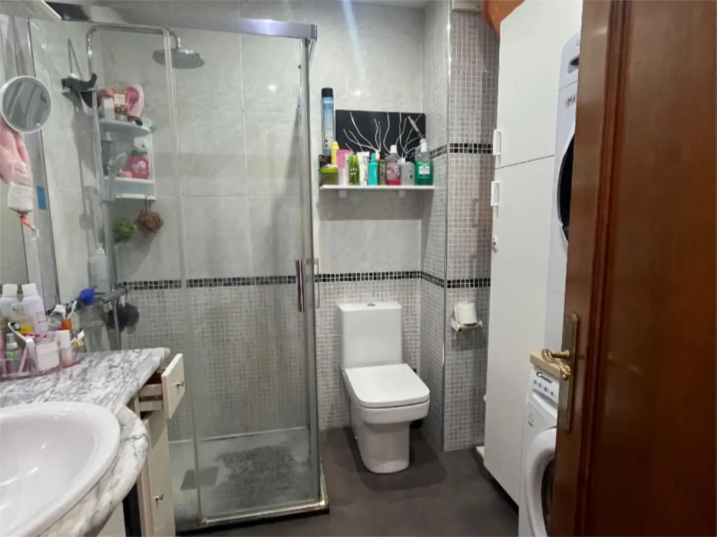 Piso en venta en Calle Iglesia, 22, Viana de Cega Baño de Piso en venta en Viana de Cega