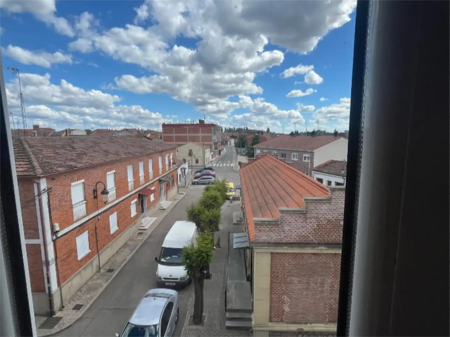 Piso en venta en Calle Iglesia, 22, Viana de Cega Vista exterior de Piso en venta en Viana de Cega